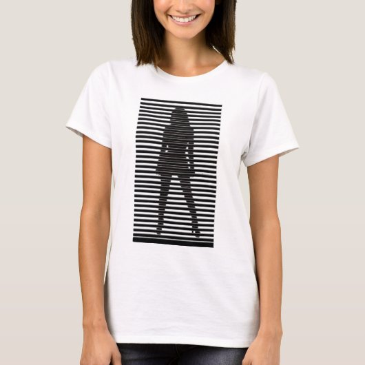 Mysterium Female Sihouette T-Shirt (Vorderseite)