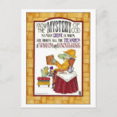 Mysterium Gottes Inspiration Postkarte (Vorderseite)