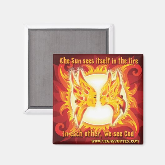 Mysterium Magnet (Vorderseite/Rückseite)