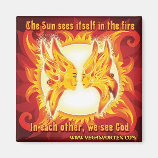 Mysterium Magnet (Vorne)