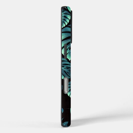 Mysterium Monstera Case-Mate iPhone Hülle (Rückseite / Rechts)