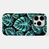 Mysterium Monstera Case-Mate iPhone Hülle (Rückseite (Horizontal))
