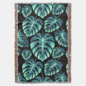 Mysterium Monstera Decke (Vorderseite Vertikal)
