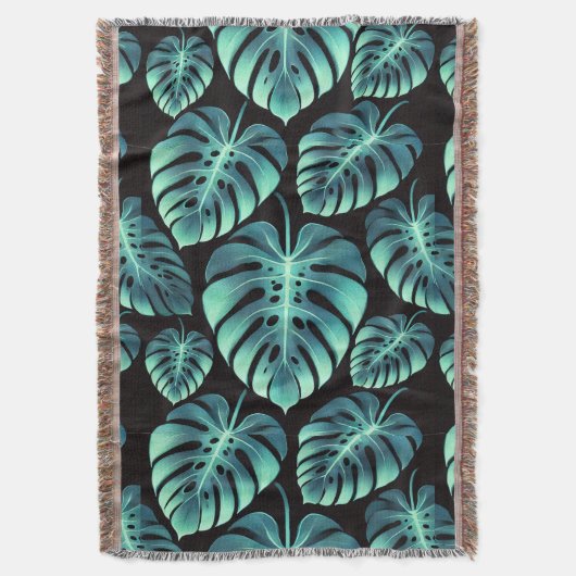 Mysterium Monstera Decke (Vorderseite Vertikal)