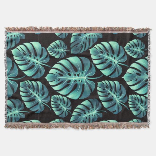 Mysterium Monstera Decke (Vorderseite)