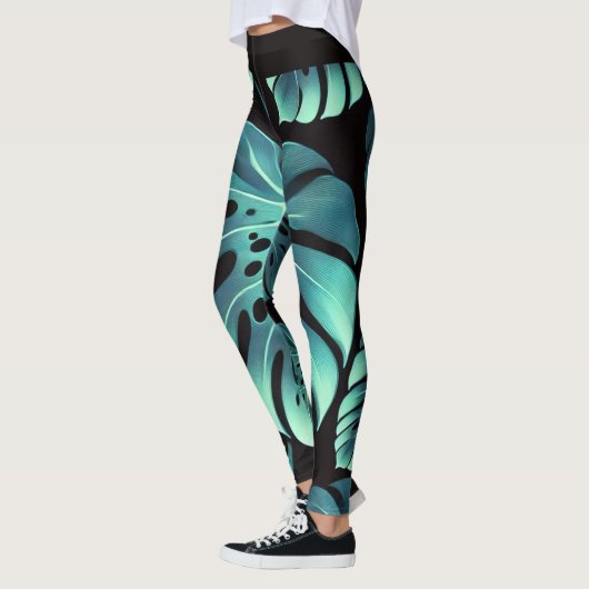 Mysterium Monstera Leggings (Links)