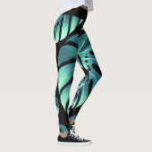 Mysterium Monstera Leggings (Rechts)