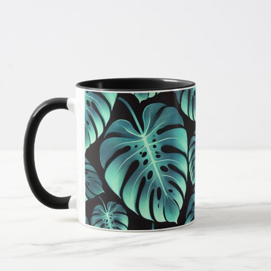 Mysterium Monstera Tasse (Links)