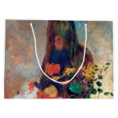 Mysterium, Redon große Geschenktasche Geschenktüte (Rückseite)