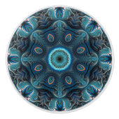 Mysterium Space Mandala Keramikknauf (Vorderseite)