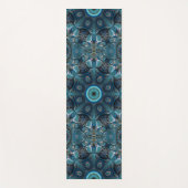 Mysterium Space Mandala Yogamatte (Vorderseite)
