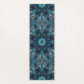 Mysterium Space Mandala Yogamatte (Rückseite)