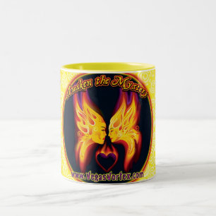 Mysterium Tasse, 15oz Zweifarbige Tasse