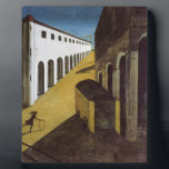 Mysterium und Melancholie von Giorgio de Chirico Fotoplatte<br><div class="desc">Mysterium und Melancholie von Giorgio de Chirico</div>