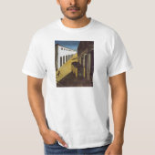 Mysterium und Melancholie von Giorgio de Chirico T-Shirt (Vorderseite)