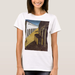 Mysterium und Melancholie von Giorgio de Chirico T-Shirt