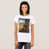 Mysterium und Melancholie von Giorgio de Chirico T-Shirt (Vorne ganz)