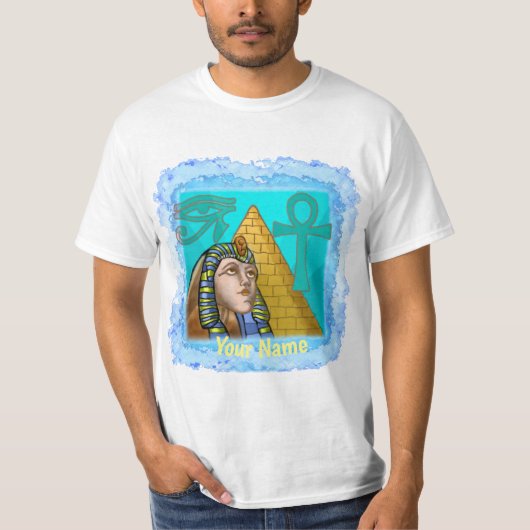 Mystery Ägypten T-Shirt (Vorderseite)