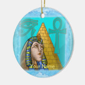 Mystery Ägypter-Ornament Keramik Ornament (Links)