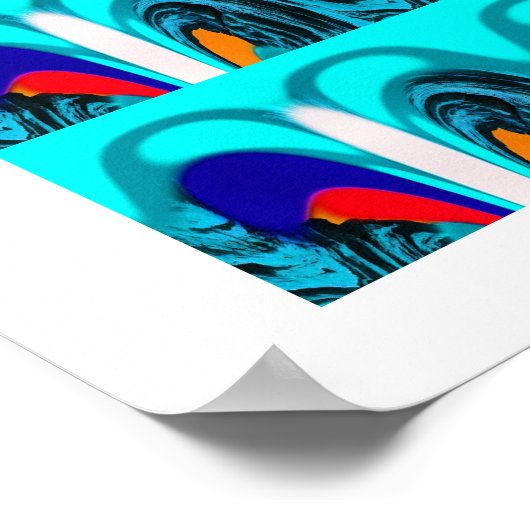 Mystery Art Poster (Ecke)