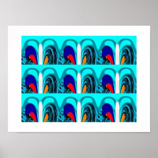 Mystery Art Poster (Vorne)