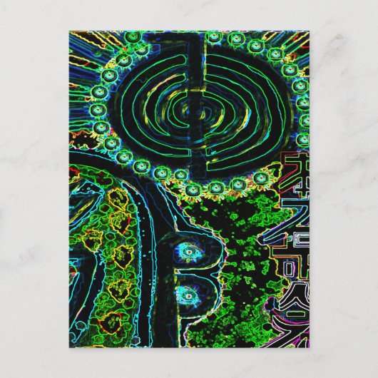 Mystery Art Postkarte (Vorderseite)