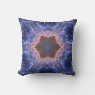 Mystery Blue Catseye Kissen