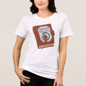 Mystery Book Lover Reader Tri-Blend Shirt (Vorderseite)