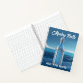 Mystery Bottle Book Cover Inspiration Notebook Notizblock (Innenseite)