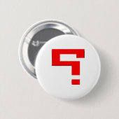 Mystery Box Fragezeichen Patches & Buttons (Vorne & Hinten)