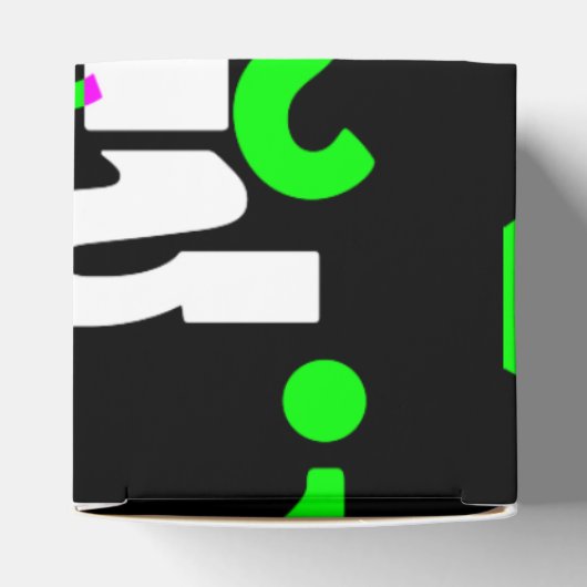 Mystery Box Geschenkschachtel (Oben)