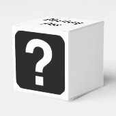 Mystery Box Geschenkschachtel (Vorderseite)