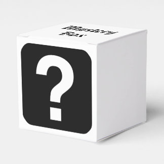 Mystery Box Geschenkschachtel