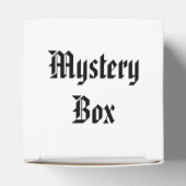 Mystery Box Geschenkschachtel (Oben)