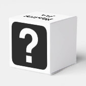 Mystery Box Geschenkschachtel (Rückseite)