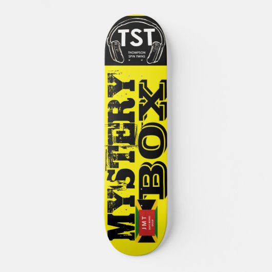 MYSTERY BOX Skateboard (Vorderseite)