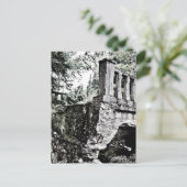 Mystery Bridge Postkarte (Stehend Vorderseite)