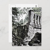 Mystery Bridge Postkarte (Vorne/Hinten)