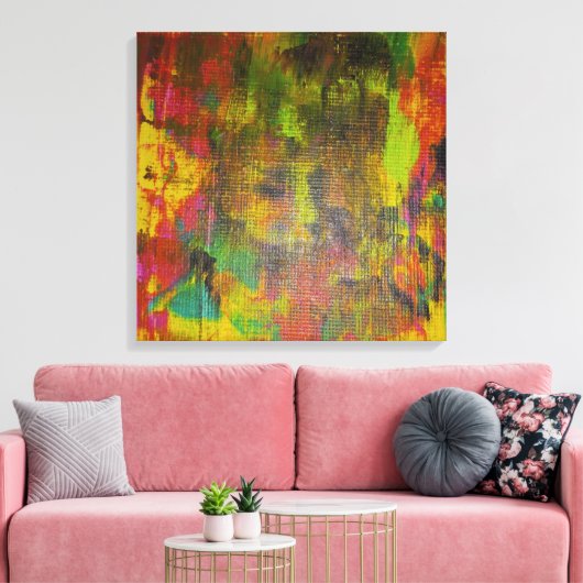 Mystery Canvas Print Leinwanddruck (Insitu (Wohnzimmer))