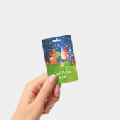 Mystery Castle Ausweis (Handheld)