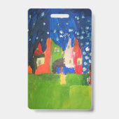 Mystery Castle Ausweis (Rückseite)