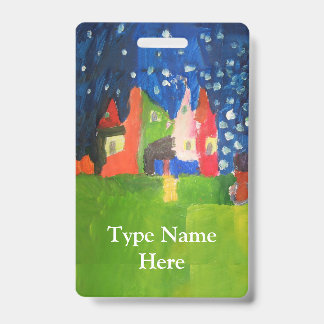 Mystery Castle Ausweis