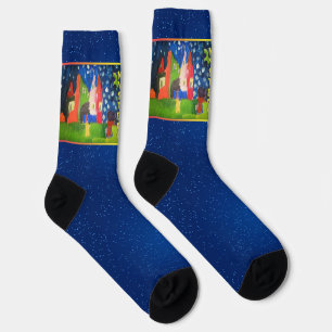 Mystery Castle Socken