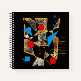 Mystery Cat Notizblock