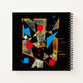 Mystery Cat Notizblock (Rückseite)