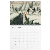 Mystery Collage Calendar II Kalender (Feb 2027)