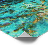 Mystery Fish Poster (Ecke)