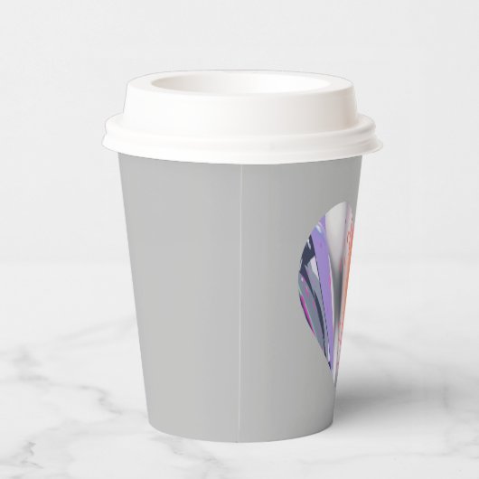 Mystery Heart Pappbecher (Rechts)