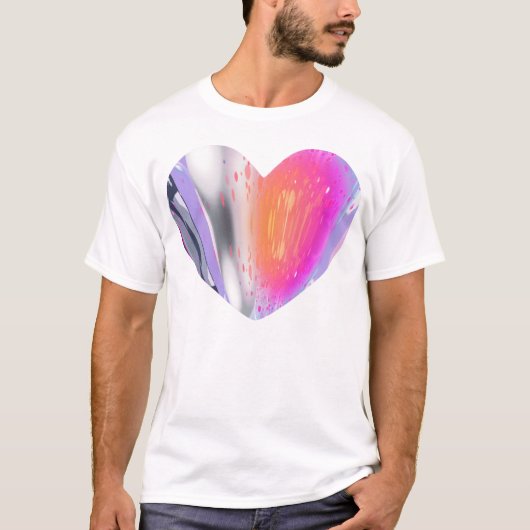 Mystery Heart T-Shirt (Vorderseite)