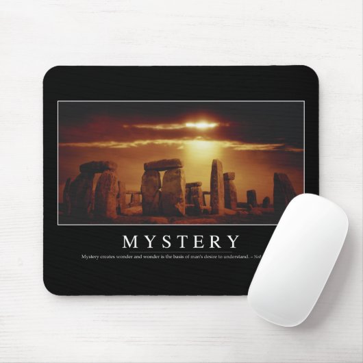 Mystery: Inspiration für Zitat Mousepad (Mit Mouse)
